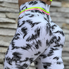 LEGGING EMPINA BUMBUM SCRIBBLE EXCLUSIVA - buy online