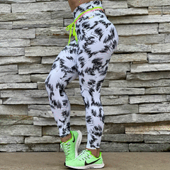 LEGGING COMUM SCRIBBLE EXCLUSIVA