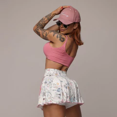 Short-Saia Serenity Exclusivo - comprar online