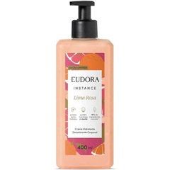 CREME HIDRATANTE INSTANCE LIMA ROSA 400ML Eudora