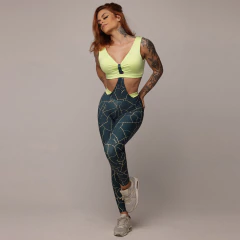 Macacão Eiffel Empina Bumbum Sinapse Exclusivo