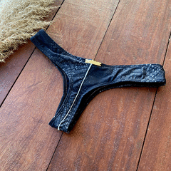 BIQUÍNI CORTININHA BLACK SNAKE EXCLUSIVO - buy online