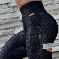 LEGGING INTENSE EMPINA BUMBUM BLACK SNAKE EXCLUSIVA en internet