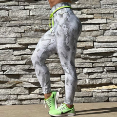 LEGGING COMUM SNAKE WHITE EXCLUSIVA