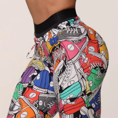 LEGGING BOXER EMPINA BUMBUM SNEAKERS EXCLUSIVA - buy online