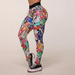 LEGGING BOXER EMPINA BUMBUM SNEAKERS EXCLUSIVA