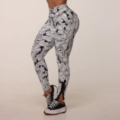 LEGGING HYPE EMPINA BUMBUM SNEAKERS WHITE EXCLUSIVA
