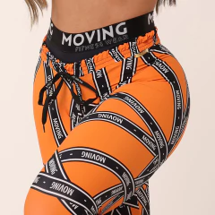 LEGGING BOXER EMPINA BUMBUM STRIP FIRE EXCLUSIVA - MB Musa Fitness