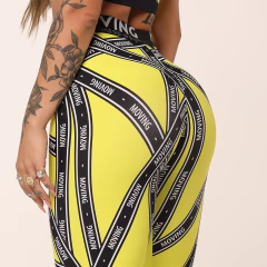 LEGGING ÉPIC COMUM STRIP GOLD EXCLUSIVA - loja online