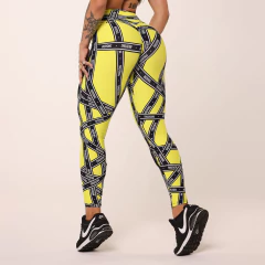 LEGGING RECORTE EMPINA BUMBUM STRIP GOLD EXCLUSIVA na internet