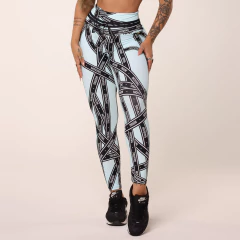 LEGGING EMPINA BUMBUM STRIP ICE EXCLUSIVA - tienda online