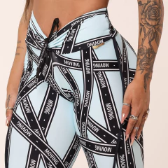 LEGGING RECORTE EMPINA BUMBUM STRIP ICE EXCLUSIVA - MB Musa Fitness
