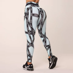 LEGGING STYLE EMPINA BUMBUM STRIP ICE EXCLUSIVA - comprar online