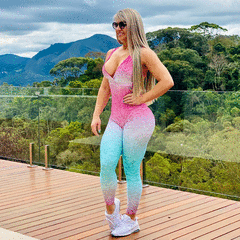 MACACÃO NOCAUTE EMPINA BUMBUM SWEET MINT EXCLUSIVA