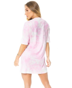 T-SHIRT LET'SGYM DRESS TIE DYE - comprar online
