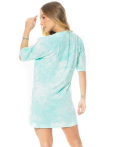 T-SHIRT LET'SGYM DRESS TIE DYE - MB Musa Fitness