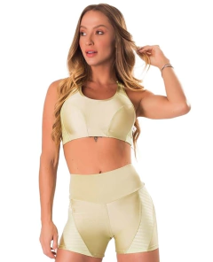 CONJUNTO SHORT LET´S GYM ACTIVE SHINE - online store