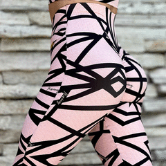 LEGGING INSIDE EMPINA BUMBUM TECH ROSÊ EXCLUSIVA - buy online