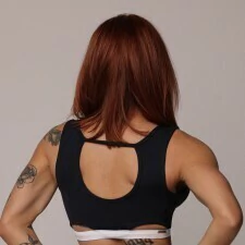Top Gênova Preto com Branco - comprar online