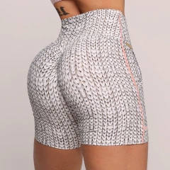 SHORT CELULAR EMPINA BUMBUM TRICOT WHITE EXCLUSIVO - comprar online