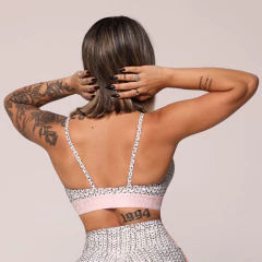 TOP MOVING COM ELÁSTICO TRICOT WHITE EXCLUSIVO - buy online