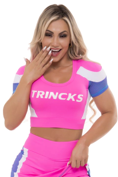 Cropped Pink Gym