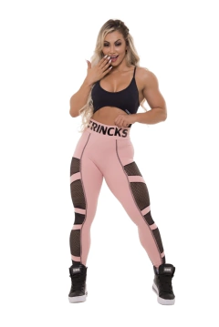 Legging Trincks Power Rosé Carinho