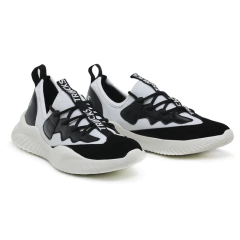 Tenis Trincks FitGym Branco e Preto - comprar online