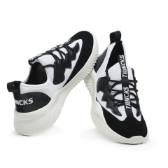 Tenis Trincks FitGym Branco e Preto