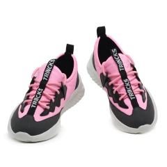 Tenis Trinks FitGym Rosa/Cinza