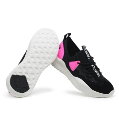 Tenis Trincks FitGym Preto e Pink - MB Musa Fitness