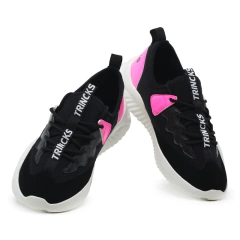 Tenis Trincks FitGym Preto e Pink
