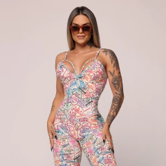 MACACÃO STRAPPY EMPINA BUMBUM TRIP EXCLUSIVO - loja online