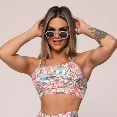 CONJUNTO TOP HOPE COM SHORT-SAIA SECRET TRIP EXCLUSIVO