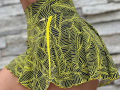 SHORT-SAIA TROPICAL LEAF EXCLUSIVO on internet