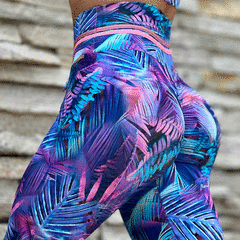 LEGGING EMPINA BUMBUM TROPICAL EXCLUSIVA na internet