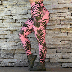 LEGGING EMPINA BUMBUM TROPICÁLIA EXCLUSIVA