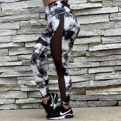 LEGGING RECORTES EM TELA FRONTAL URBAN EXCLUSIVA