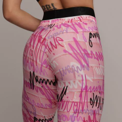 Legging Boxer Comum Urbana Pink Exclusiva - buy online
