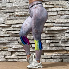 LEGGING EMPINA BUMBUM VIBE TROPICAL EXCLUSIVA