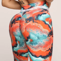 LEGGING EMPINA BUMBUM VOLCAN EXCLUSIVA - MB Musa Fitness