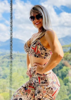 TOP STRAPPY PARISIENSE EXCLUSIVO - buy online