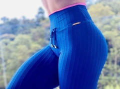Imagem do LEGGING BICOLOR EMPINA BUMBUM JACQUARD TRANÇADO