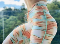 LEGGING EMPINA BUMBUM BICOLOR - comprar online