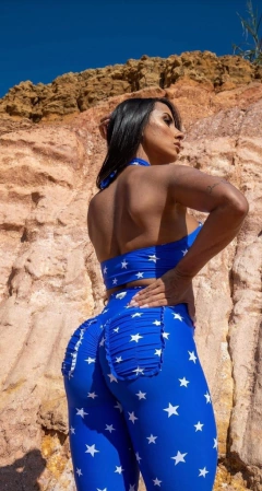 Conjunto Americano Bolsinho Empina Bumbum - MB Musa Fitness