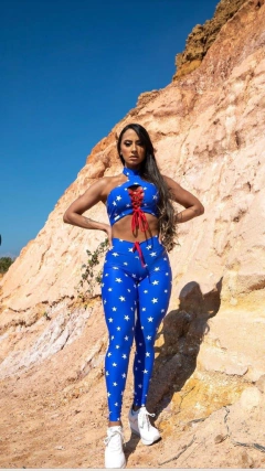 Conjunto Americano Bolsinho Empina Bumbum - comprar online