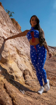 Conjunto Americano Bolsinho Empina Bumbum