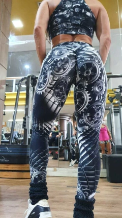 Legging Recorte Máquina do Tempo Exclusiva - comprar online