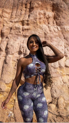 Legging FitJeans Destroyed na internet