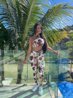 Conjunto Caveirinha Mexicana